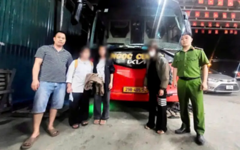 Ngăn chặn kịp thời 3 nữ sinh Tuyên Quang tìm việc nhẹ lương cao, tránh rủi ro