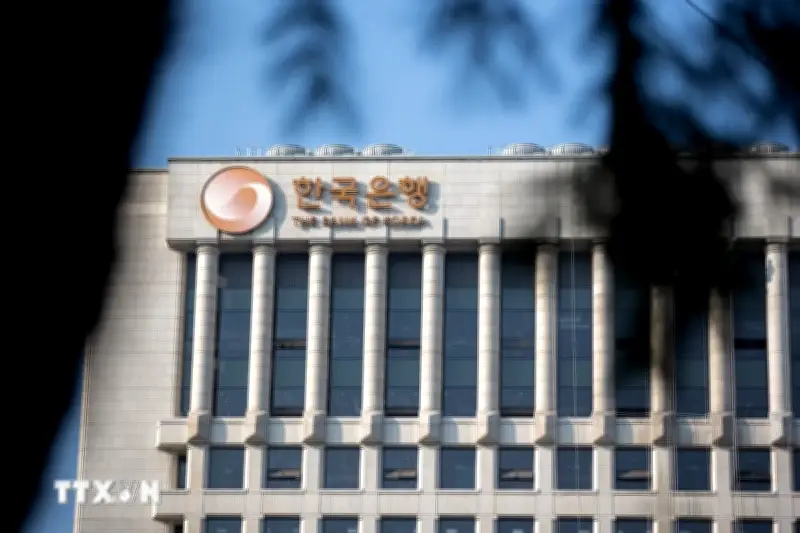 Ngân hàng Trung ương Hàn Quốc giữ nguyên lãi suất ở mức 3,5%