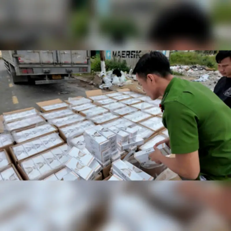 Ngân sách thất thu 6.000 tỷ đồng năm 2026 do thuốc lá lậu