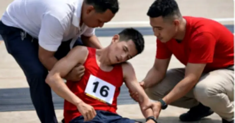 Ngừng tim khi sát vạch đích: Cảnh báo nguy cơ đột tử khi chạy bộ