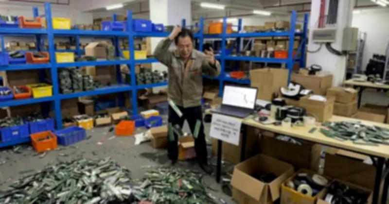 Ngành chip nhớ Trung Quốc đối mặt áp lực từ hạn chế công nghệ và thiết bị sản xuất