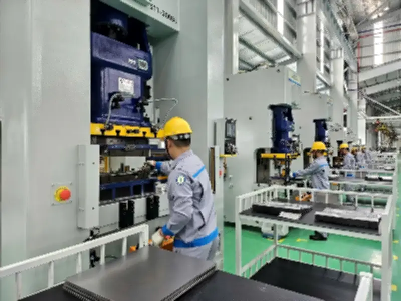 Ngành Công Nghiệp Việt Nam Chuyển Dịch Mạnh Mẽ Sang Hoạt Động Giá Trị Cao