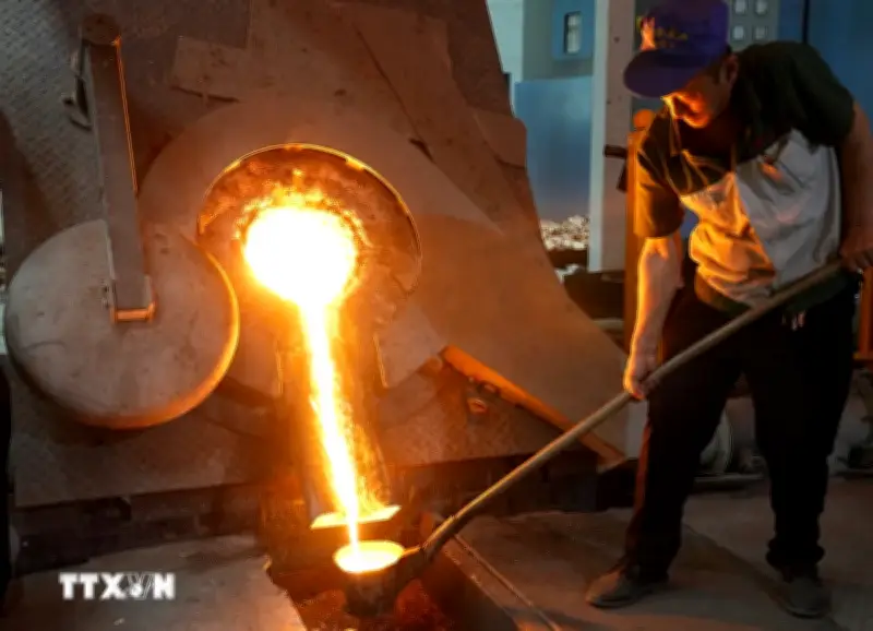 Ngành kim loại Trung Quốc đạt lợi nhuận cao nhất trong một thập kỷ