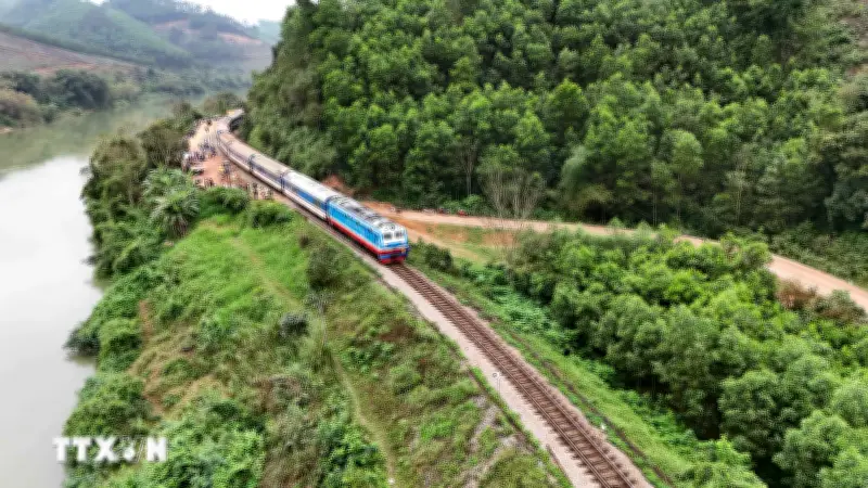 Ngành đường sắt tăng cường tàu khu đoạn phía Nam dịp lễ 30/4 - 1/5