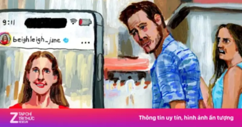 Ngoại tình tư tưởng: 'Phản bội thầm lặng' trong vùng xám của các mối quan hệ hiện đại