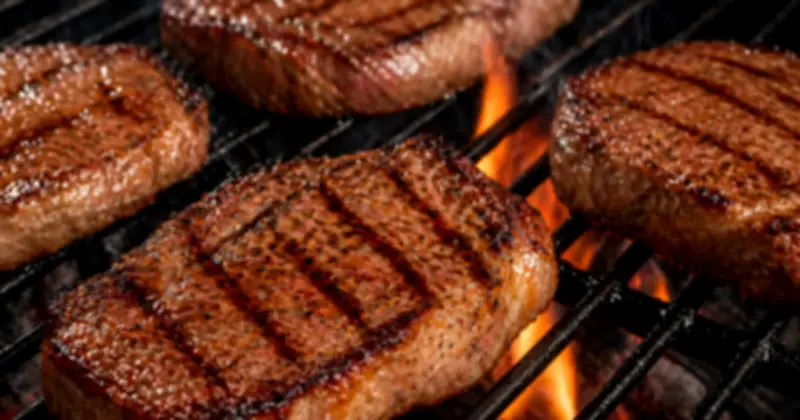 Nguy cơ sức khỏe từ thịt cháy xém: Cảnh báo từ chuyên gia
