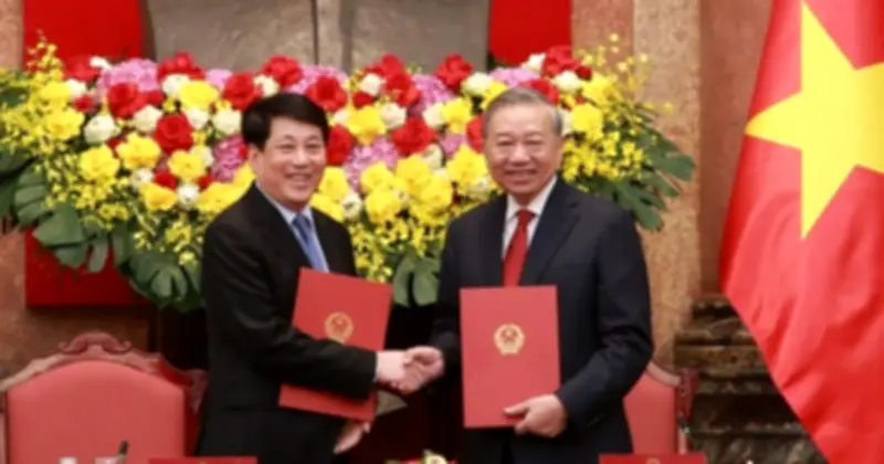 Nguyên Chủ tịch nước Lương Cường chia sẻ hành trình 50 năm phụng sự đất nước