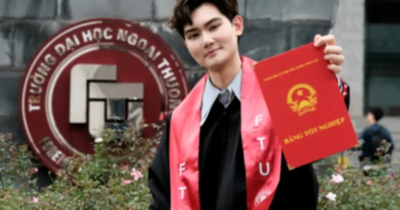 Nguyễn Hữu Khanh: Từ thủ khoa đến người mẫu, hành trình phát triển toàn diện của gen Z