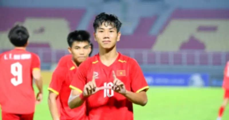 Nguyễn Lực tỏa sáng, U.17 Việt Nam lội ngược dòng thắng U.17 Úc 2-1