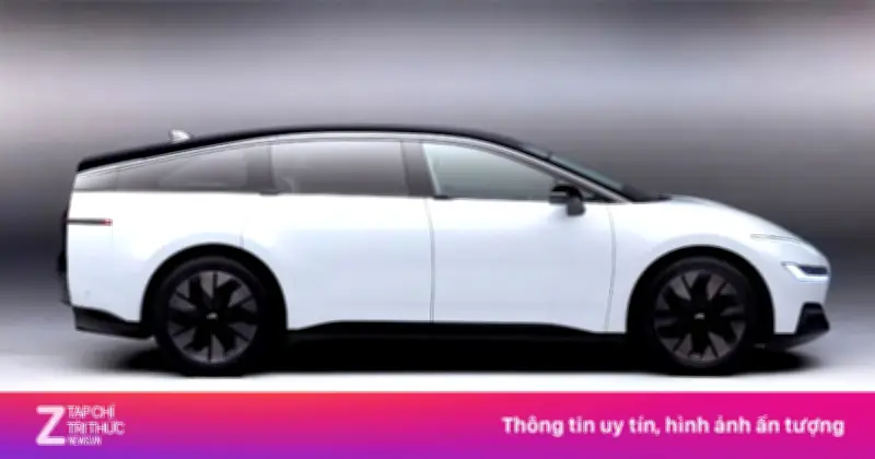 Nguyên mẫu SUV điện 3 hàng ghế của Ford lộ diện dù dự án đã bị hủy từ lâu
