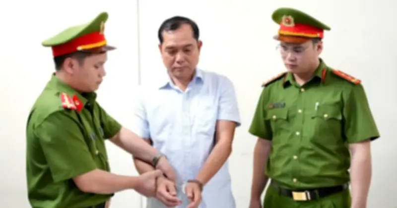 Nguyên Phó Chủ tịch UBND TP Phúc Yên bị bắt vì liên quan đến các nhóm 'xã hội đen'