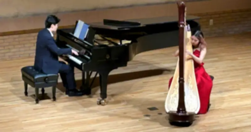 Nguyễn Thùy Dương: Hành trình từ Hà Nội đến sân khấu quốc tế với đàn hạc cầm