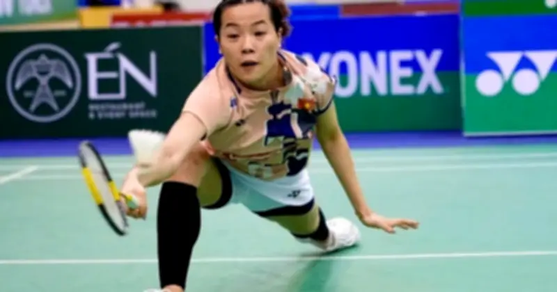 Nguyễn Thùy Linh dừng bước tại giải cầu lông vô địch châu Á trước số 1 thế giới