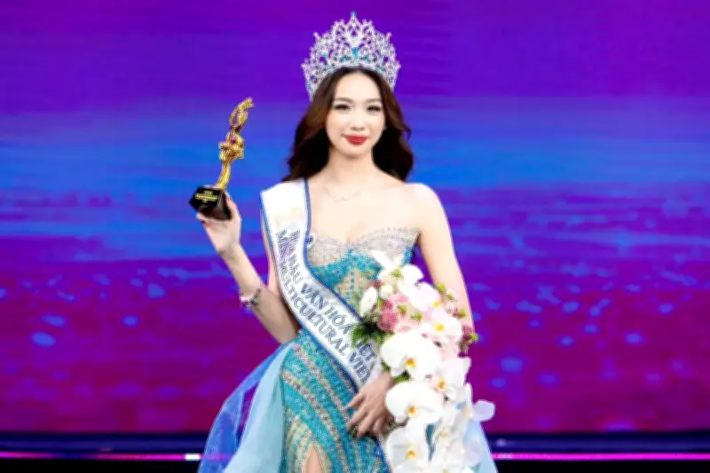 Nguyễn Trần Hà Linh đăng quang Hoa hậu Văn hóa Việt Nam 2026