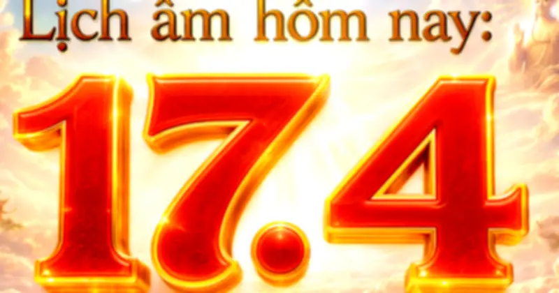 Ngày 17/4: Mở đầu tháng 3 âm lịch và kỷ niệm 80 năm Tài chính Công an