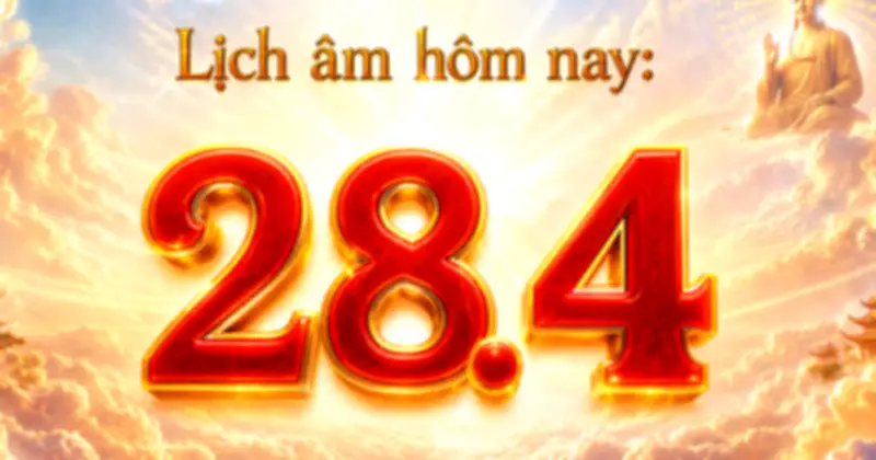 Ngày 28/4 là ngày gì? Lịch âm dương, sự kiện trong nước và quốc tế