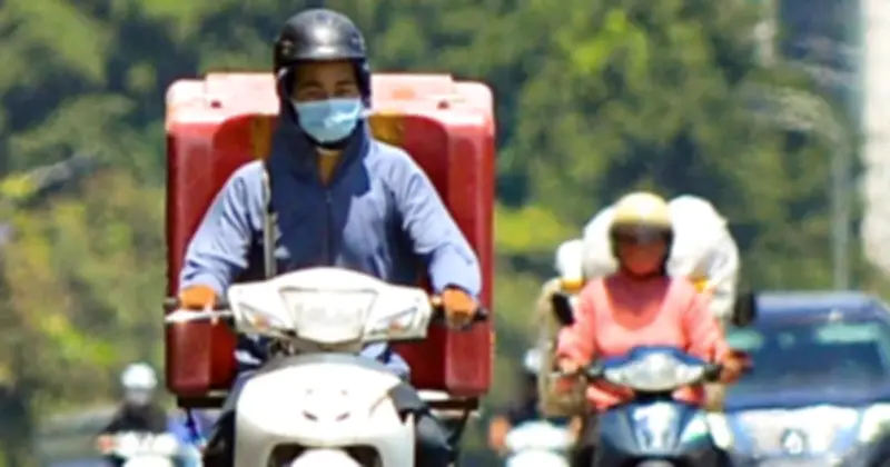 Ngày 30.4: Nam bộ nắng nóng gay gắt, TP.HCM có mưa giông chiều tối