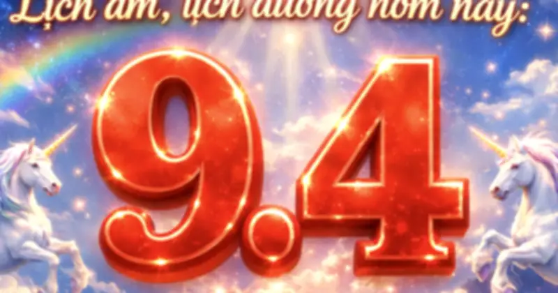 Ngày 9/4: Thiên Dương tốt lành, thế giới kỷ niệm Ngày Kỳ lân và ASMR quốc tế