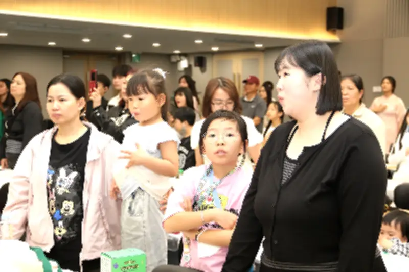 Ngày hội của các gia đình Việt-Hàn tại Hàn Quốc