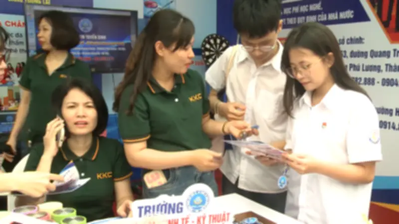 Ngày hội Giáo dục Nghề nghiệp Thủ đô 2026: Cầu nối đào tạo và việc làm