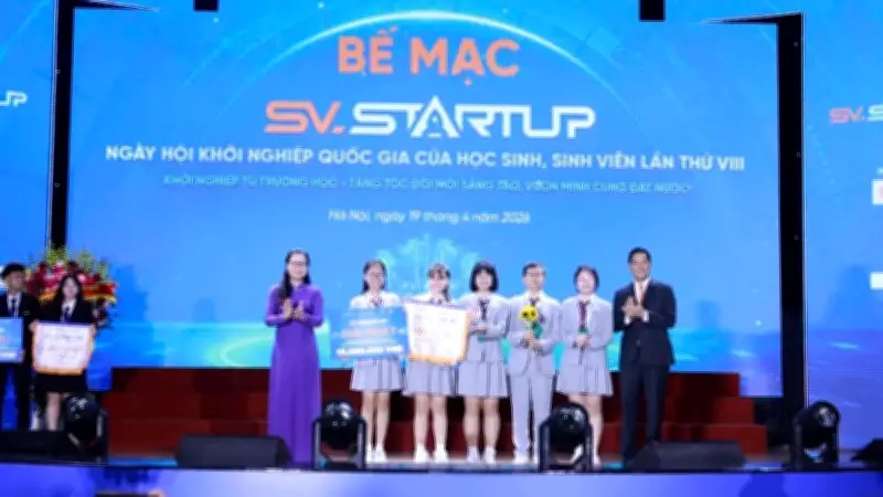 Ngày Hội Khởi Nghiệp Quốc Gia Lần VIII: Trao 134 Giải, Khởi Động Giai Đoạn Mới 2026-2035
