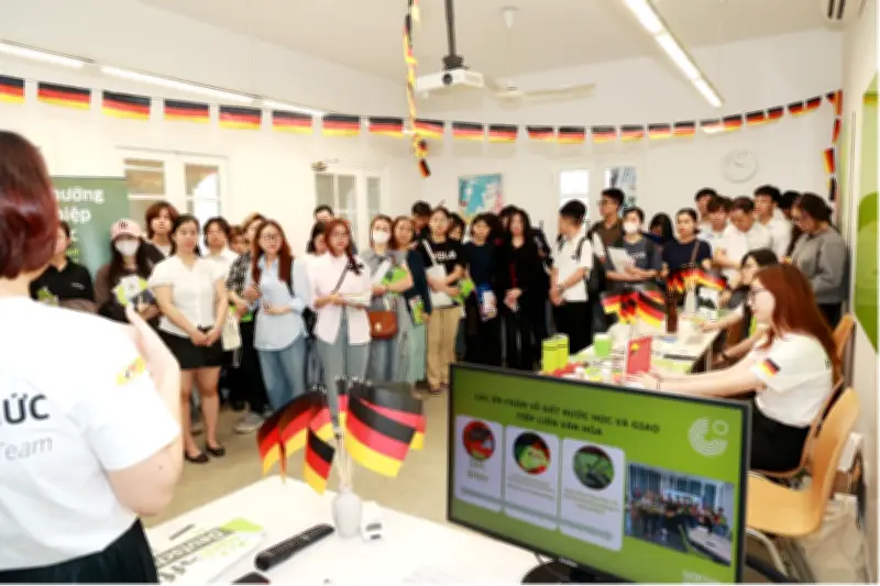 Ngày Hội Nghề Nghiệp 2026 tại Hà Nội mở ra cơ hội học tập và làm việc tại Đức