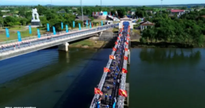 Ngày Hội Đạp Xe Vì Hòa Bình 2026 Trở Lại Quảng Trị Với Hành Trình Qua Các Tọa Độ Lịch Sử
