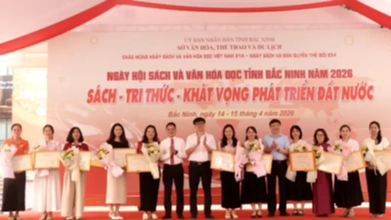 Ngày Hội Sách Bắc Ninh: Lan Tỏa Văn Hóa Đọc, Thúc Đẩy Phát Triển Bền Vững