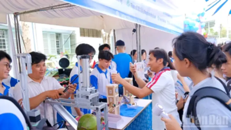 Ngày Hội STEM Quy Tụ 4.000 Học Sinh Tây Ninh Và Đồng Bằng Sông Cửu Long