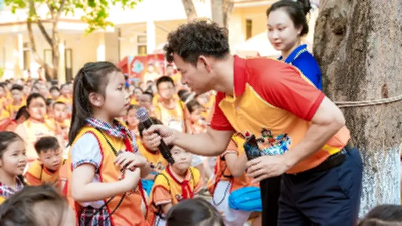 Ngày Hội Thiếu Nhi Sôi Động Với Sự Góp Mặt Của Nghệ Sĩ Xuân Bắc Và Hàng Ngàn Trẻ Em