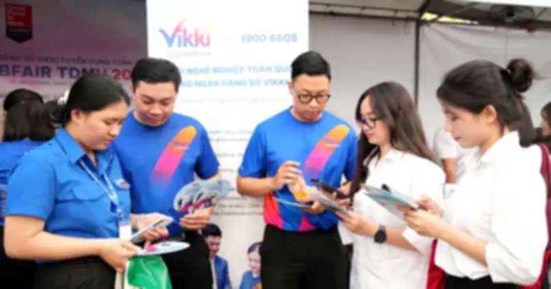 Ngày Hội Việc Làm 2026 Kết Nối Sinh Viên Với Hơn 1.600 Vị Trí Tuyển Dụng