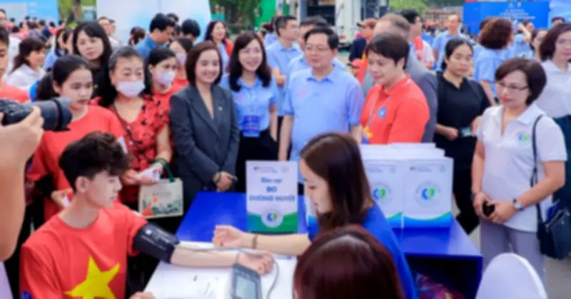 Ngày Sức Khỏe Toàn Dân 2026: Chuyển Hướng Phòng Bệnh, Long Châu Mở Rộng Tầm Soát Đột Quỵ