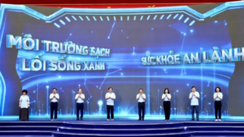 Ngày Sức khỏe Toàn dân 7/4: Chuyển mạnh sang phòng bệnh, hướng tới Việt Nam khỏe mạnh