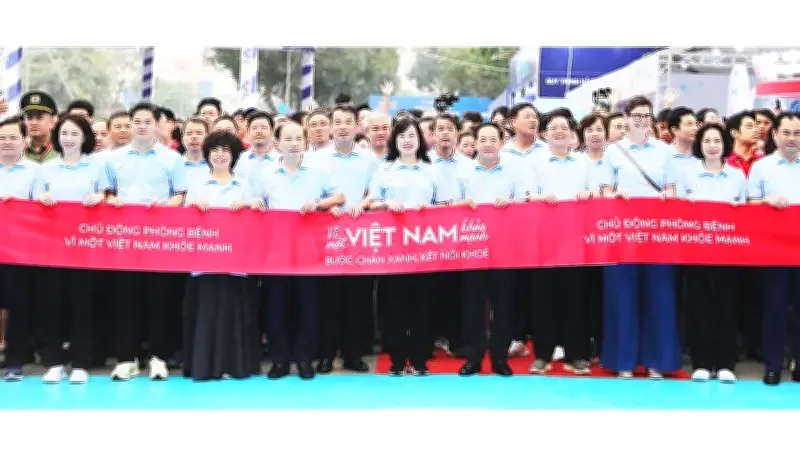 Ngày Sức Khỏe Toàn Dân 7/4: Hơn 5.000 Người Được Khám Miễn Phí, AI Đột Phá Được Triển Khai