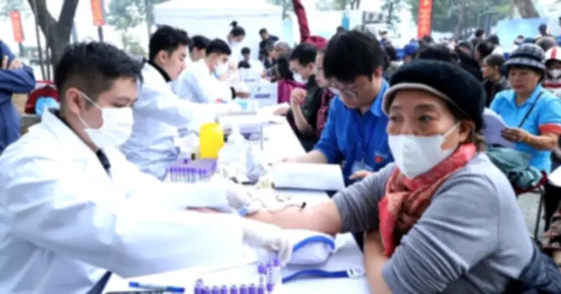 Ngày Sức Khỏe Toàn Dân 7.4: Khám Miễn Phí Cho 5.000 Người Và Giải Chạy Cộng Đồng Tại Hà Nội