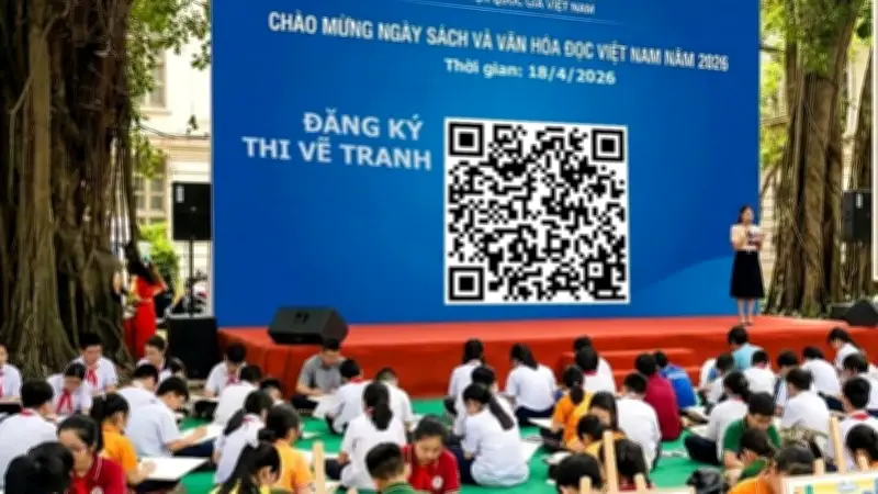 Ngày Sách và Văn hóa đọc Việt Nam: Khơi dậy đam mê đọc sách trong kỷ nguyên số