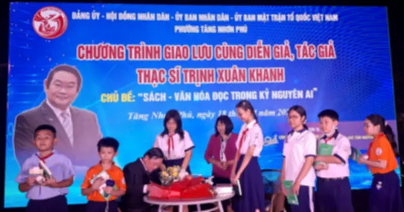 Ngày Sách và Văn Hóa Đọc Việt Nam lần thứ 5 khai mạc tại Đường Sách Thủ Đức
