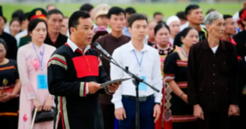 Ngày Văn hóa các dân tộc Việt Nam 2024: Chuyển đổi từ bảo tồn sang phát triển bền vững