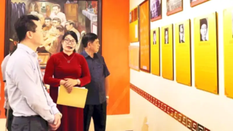 Nhà 5D Hàm Long: Từ di tích lịch sử đến địa chỉ giáo dục cách mạng kết hợp công nghiệp văn hóa