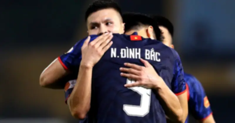 Đình Bắc giải tỏa áp lực với cú đúp bàn thắng, Công an Hà Nội vững ngôi đầu V-League