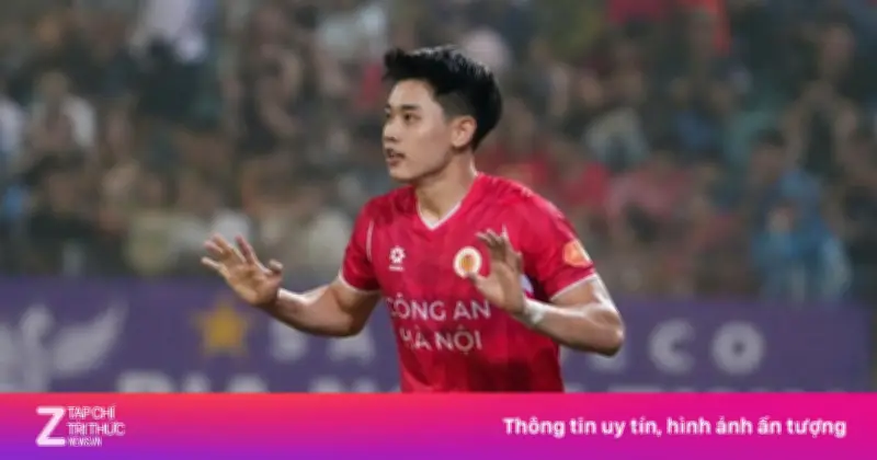Đình Bắc gây bão mạng xã hội với hat-trick đầu tiên trong sự nghiệp