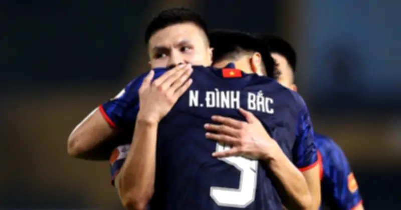 Đình Bắc lập cú đúp, Quang Hải chấn thương trong chiến thắng 5-1 của CAHN