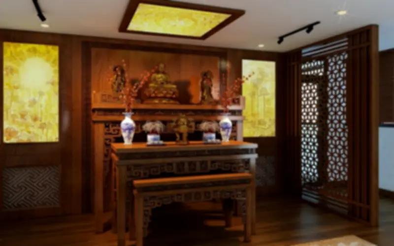 Nhà có bàn thờ Phật: Những điều cần biết để gia đạo bình an, tài lộc dồi dào