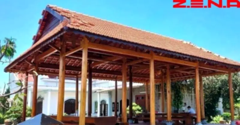 Nhà Gỗ Hiện Đại: Sự Kết Hợp Đồng Bộ Thiếtết Kế - Thi Công Từ Hoàng Nam Và ZENA
