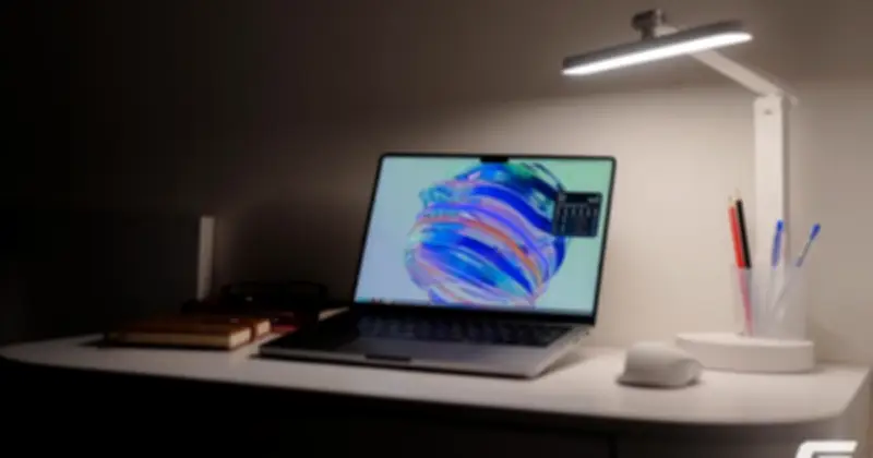 Đánh Giá Đèn Học Bravio Lumi C10: Ánh Sáng Toàn Phổ, Pin Sạc USB-C, Giá Hợp Lý