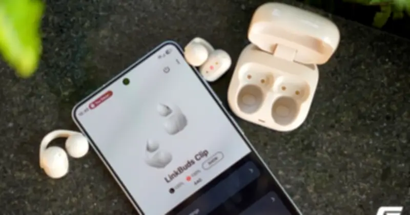 Đánh giá Sony LinkBuds Clip: Trải nghiệm tai nghe mở thay đổi cách nghe nhạc