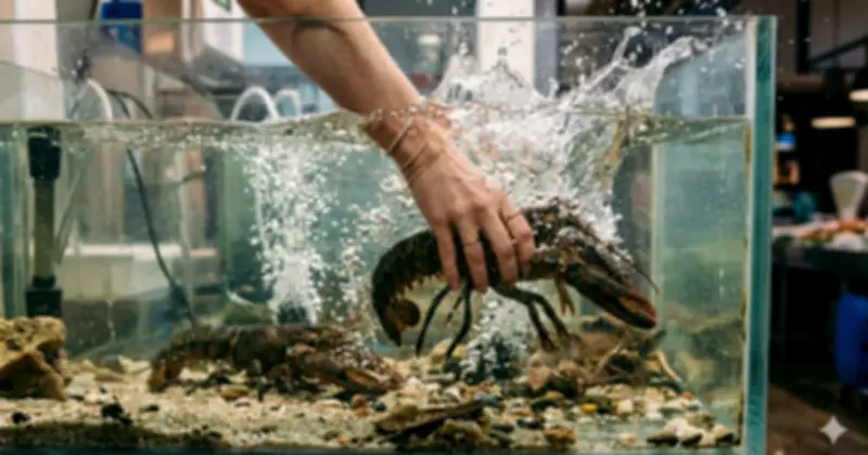 Nhà hoạt động 'giải cứu' tôm hùm thú nuôi, vô tình gây chết và nhận án tù treo