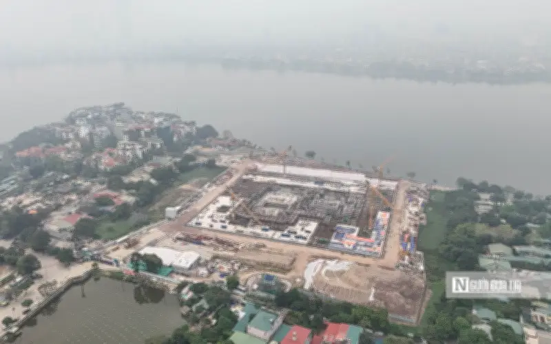 Nhà hát Opera Hà Nội khởi công tại hồ Tây với vốn đầu tư hơn 12.756 tỷ đồng