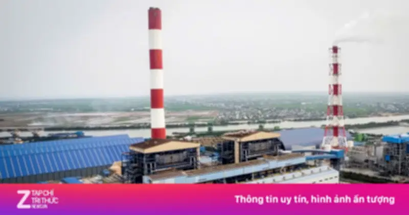 Nhà máy Nhiệt điện Thái Bình 2 vướng sai phạm quan trắc môi trường trong vụ án lớn