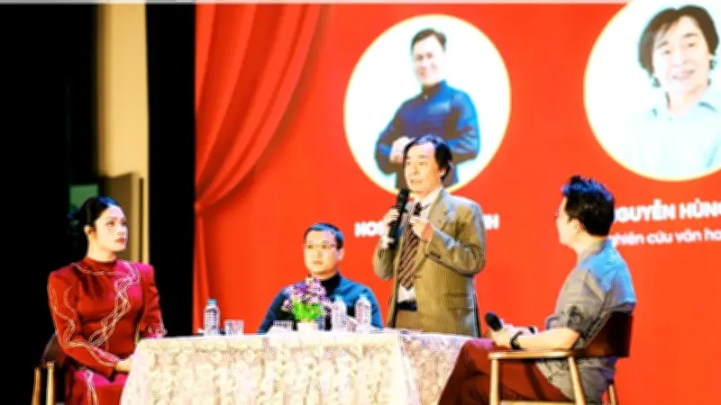 Nhà nghiên cứu Nguyễn Hùng Vĩ: Nghệ thuật truyền thống là nền tảng văn hóa quốc gia